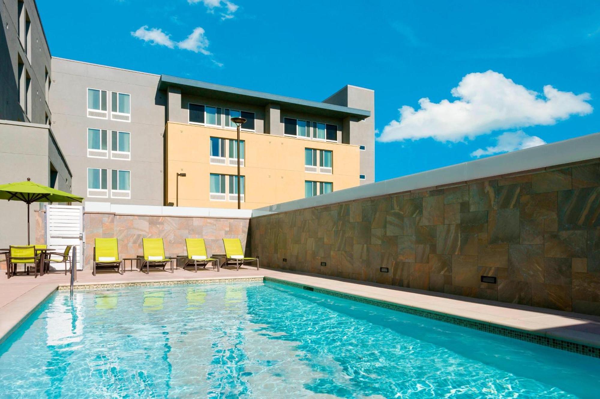 Springhill Suites By Marriott Belmont Redwood Shores Екстер'єр фото